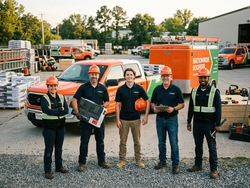 Natiowide Roofers - roof installation in Menominee near me